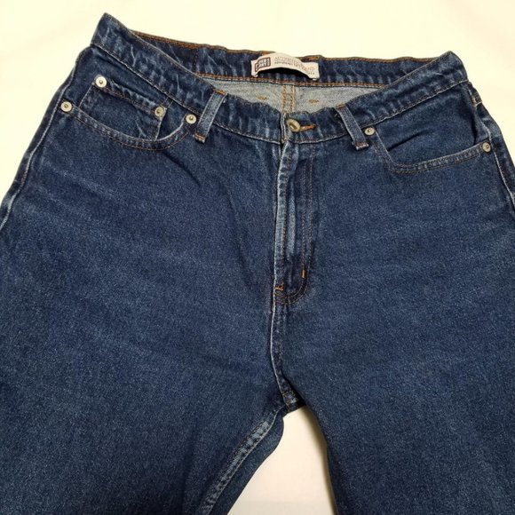 Faded Glory Dark Wash High Rise Bootcut Jeans - Picture 3 of 8